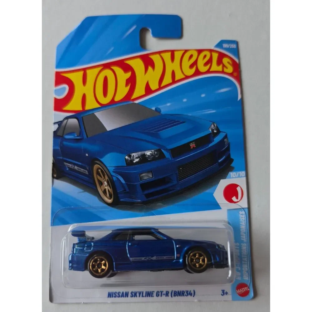 Hot Wheels J-Imports 8-Car Set - Nissan Skyline & Japanese Assortment - New